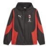 Chaqueta tejida prepartido del Milan AC «Negra y roja»