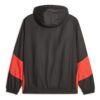Chaqueta tejida prepartido del Milan AC «Negra y roja»