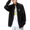 Chaqueta Train con cremallera completa «Negra»