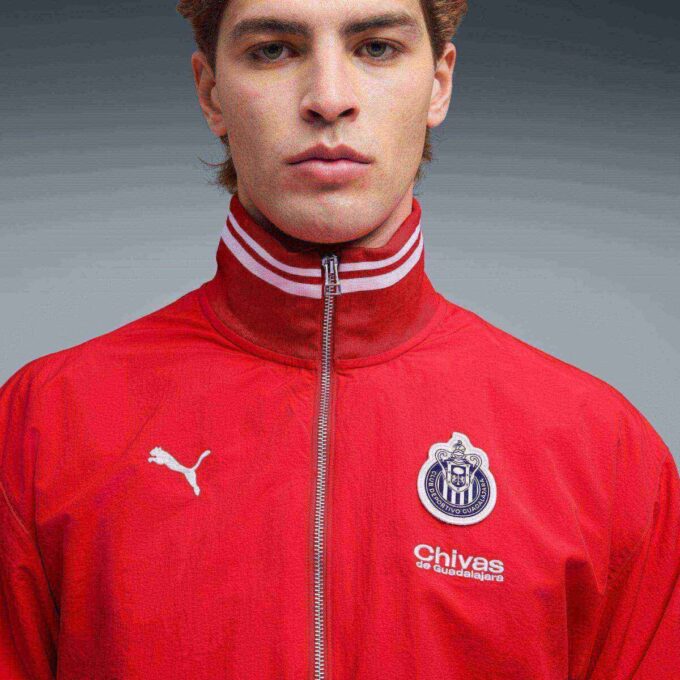 Chaqueta universitaria Chivas para hombre Chaqueta universitaria Chivas para hombre