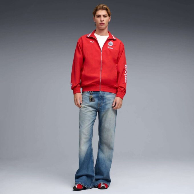 Chaqueta universitaria Chivas para hombre Chaqueta universitaria Chivas para hombre