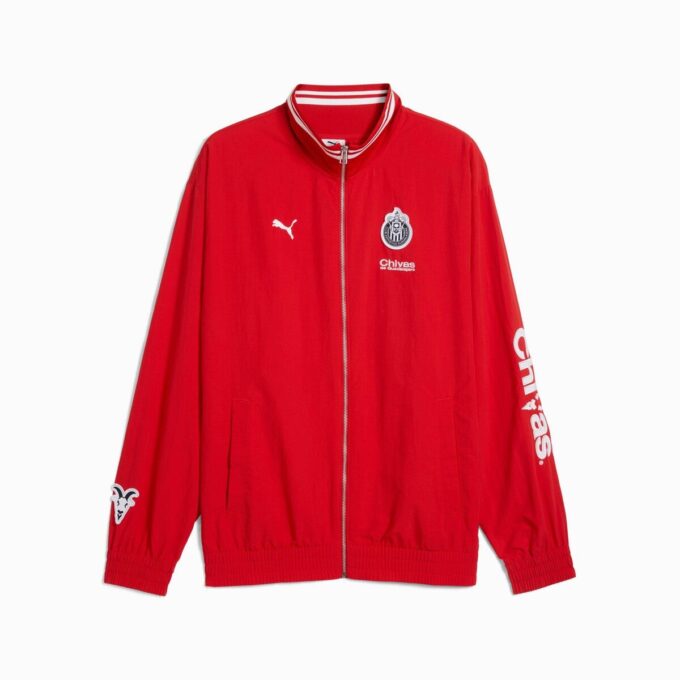 Chaqueta universitaria Chivas para hombre Chaqueta universitaria Chivas para hombre