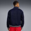 Chaqueta universitaria de baloncesto para hombre con paquete de pegatinas Chaqueta universitaria de baloncesto para hombre con paquete de pegatinas