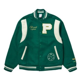 Chaqueta universitaria PUMA x RHUIGI «Verde»