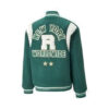 Chaqueta universitaria PUMA x RHUIGI «Verde»