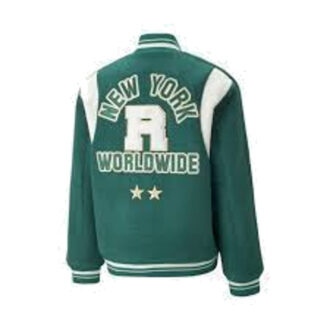 Chaqueta universitaria PUMA x RHUIGI «Verde»