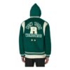 Chaqueta universitaria PUMA x RHUIGI «Verde»