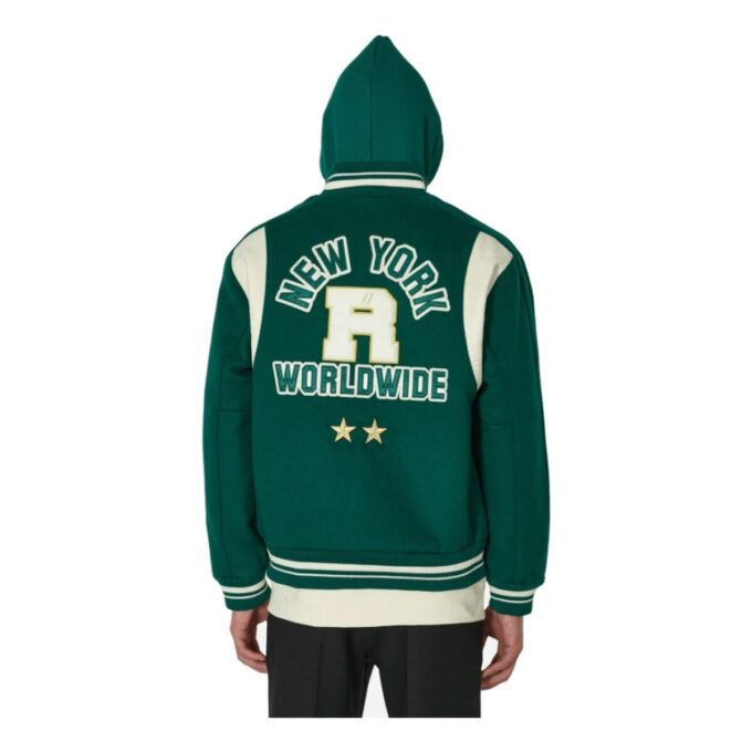 Chaqueta universitaria PUMA x RHUIGI «Verde»