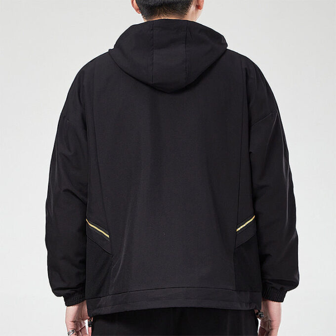 Chaqueta YOTOX «Negro Rojo»