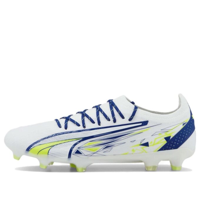 Christian Pulisic x Ultra Ultimate FG AG «Blanco Clyde Royal»