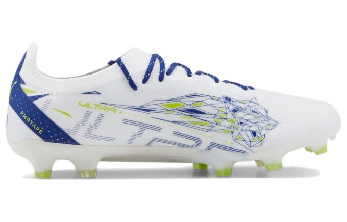 Christian Pulisic x Ultra Ultimate FG AG «Blanco Clyde Royal»