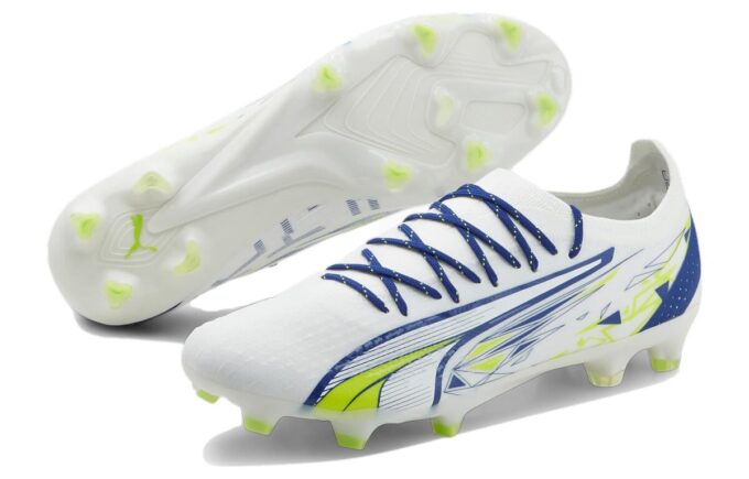 Christian Pulisic x Ultra Ultimate FG AG «Blanco Clyde Royal»