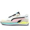 City Rider «Blanco Teal Rosa»