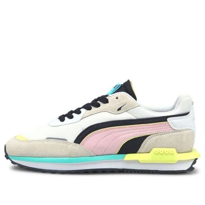 City Rider «Blanco Teal Rosa»