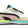 City Rider «Blanco Teal Rosa»