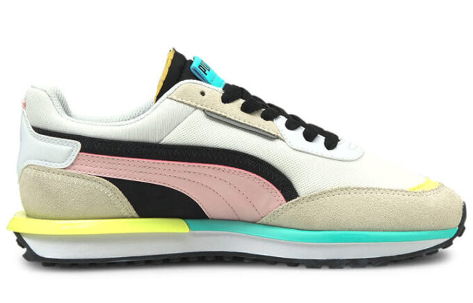 City Rider «Blanco Teal Rosa»