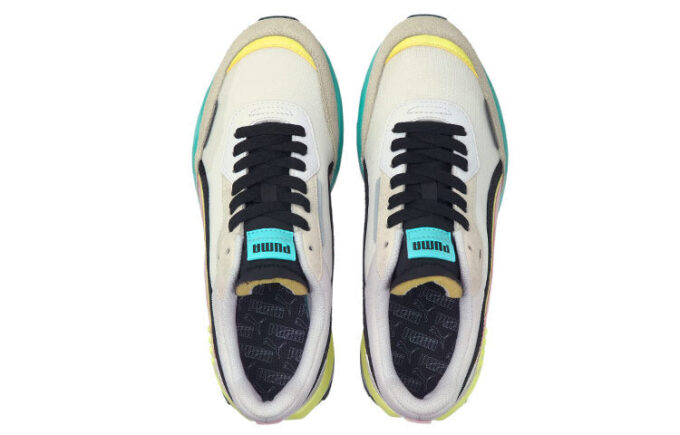 City Rider «Blanco Teal Rosa»
