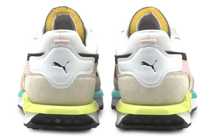 City Rider «Blanco Teal Rosa»