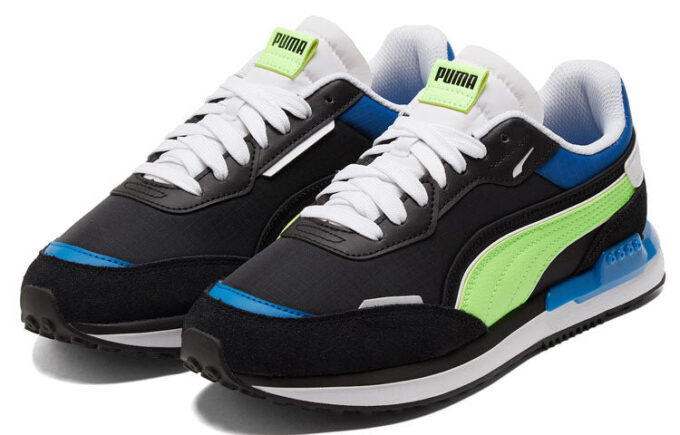 City Rider «Eléctrico – Negro Verde Resplandor»