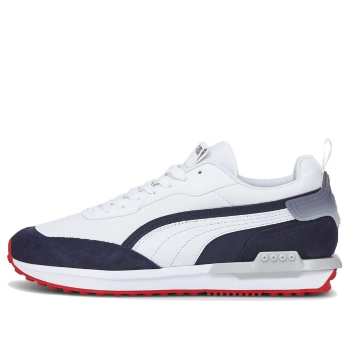 City Rider Gradient «Blanco Azul Rojo»