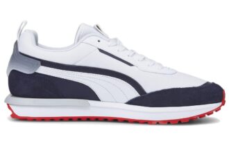 City Rider Gradient «Blanco Azul Rojo»