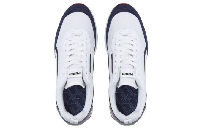 City Rider Gradient «Blanco Azul Rojo»