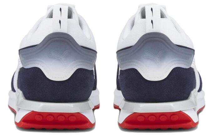 City Rider Gradient «Blanco Azul Rojo»