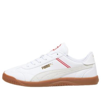 Club 5v5 RETRO «Blanco Marrón Rojo»