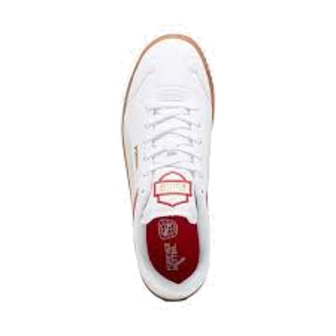 Club 5v5 RETRO «Blanco Marrón Rojo»
