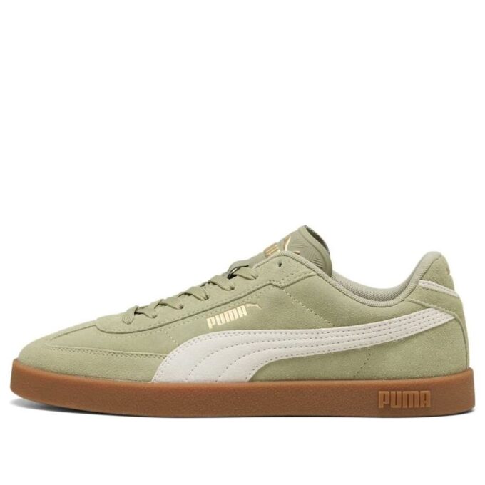 Club II Era Suede «Verde Blanquecino»
