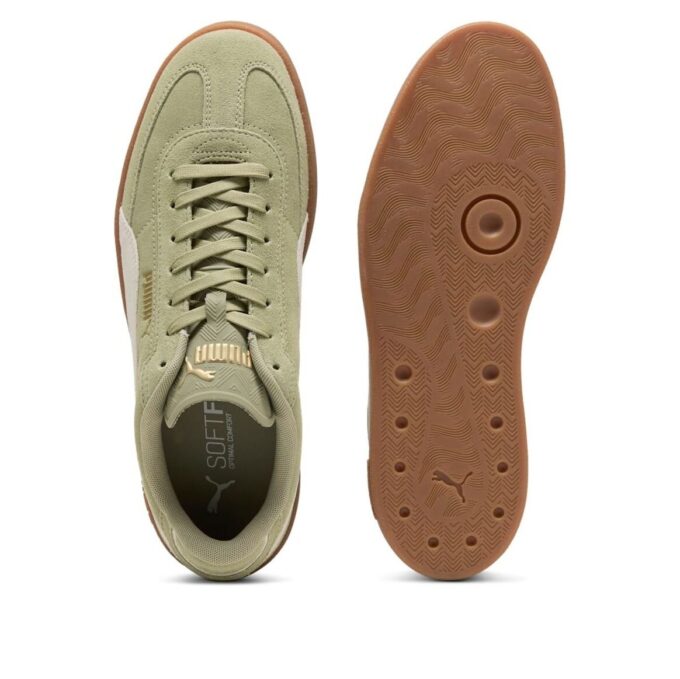 Club II Era Suede «Verde Blanquecino»
