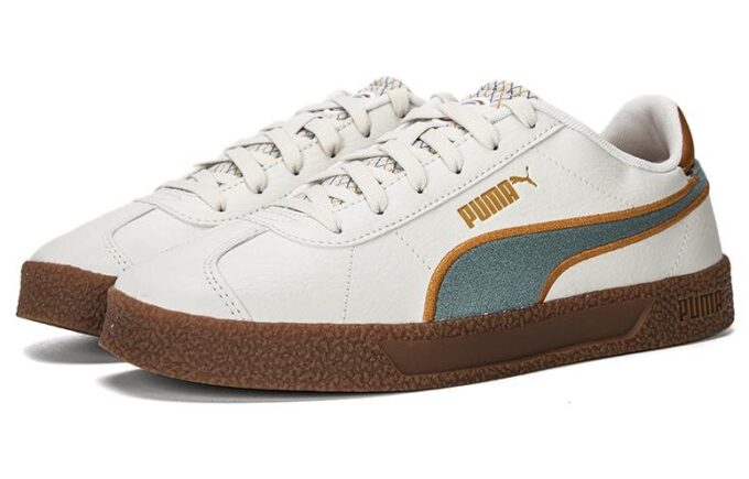 Club Retro Prep «Blanco Gris Verde»