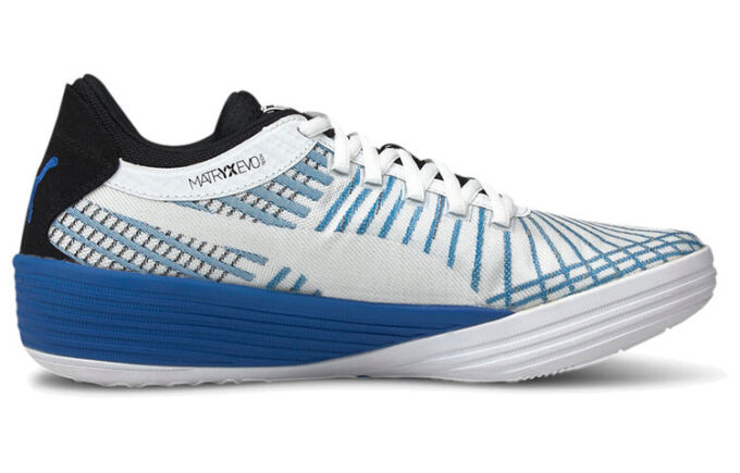 Clyde All Pro «Negro Blanco Azul»