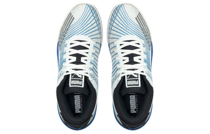 Clyde All Pro «Negro Blanco Azul»