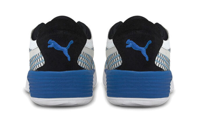Clyde All Pro «Negro Blanco Azul»