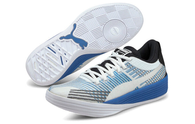 Clyde All Pro «Negro Blanco Azul»