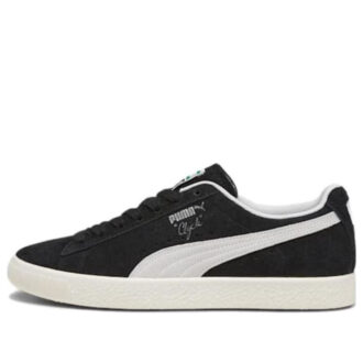 Clyde «Gamuza peluda – Negra»