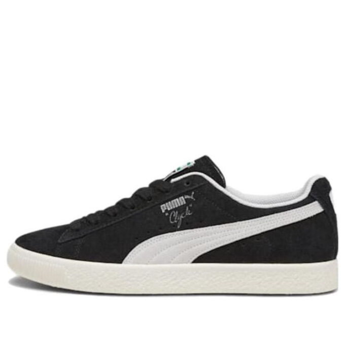 Clyde «Gamuza peluda – Negra»