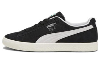 Clyde «Gamuza peluda – Negra»