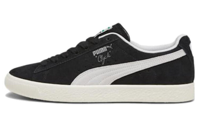 Clyde «Gamuza peluda – Negra»