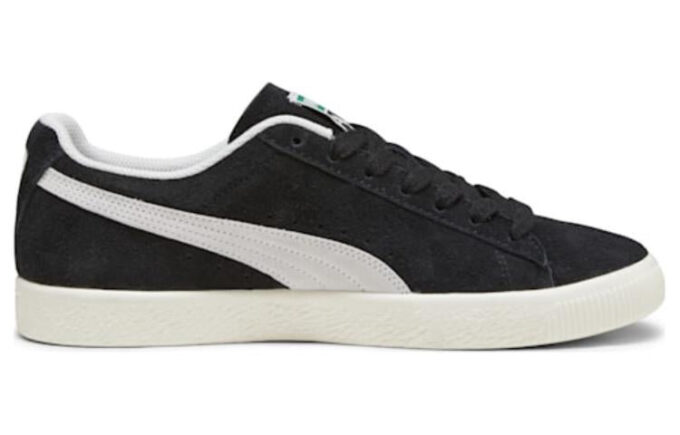 Clyde «Gamuza peluda – Negra»