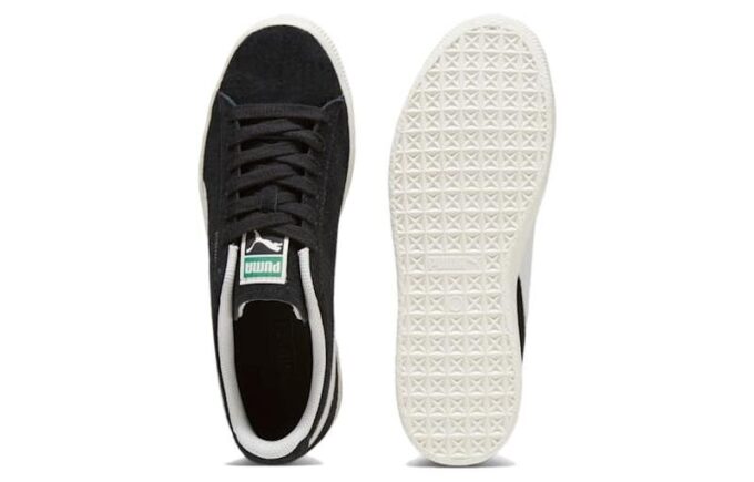 Clyde «Gamuza peluda – Negra»