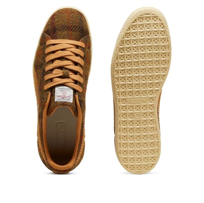 Clyde «Harris Tweed Chamomile Caramel Latte»
