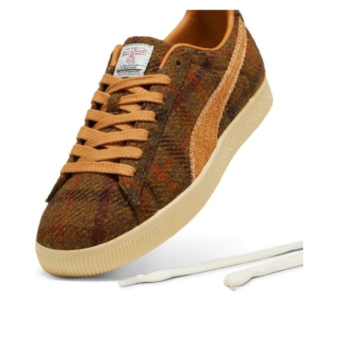 Clyde «Harris Tweed Chamomile Caramel Latte»