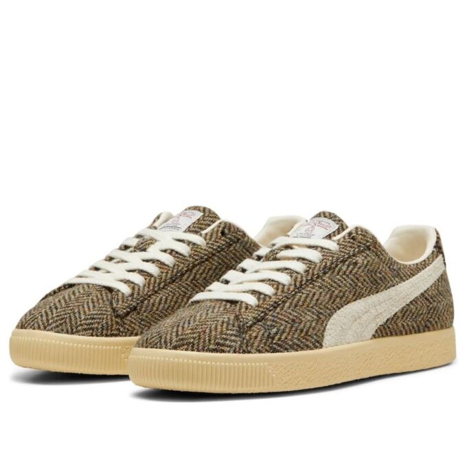 Clyde «Harris Tweed Manzanilla Almendra Garrafada»