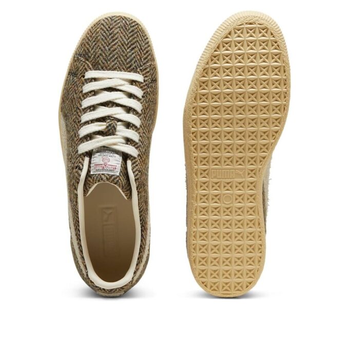 Clyde «Harris Tweed Manzanilla Almendra Garrafada»