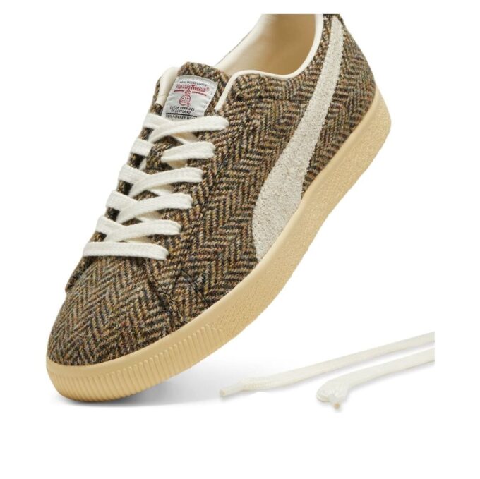 Clyde «Harris Tweed Manzanilla Almendra Garrafada»