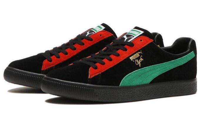 Clyde MIJ Rc Gs «Negro Verde»