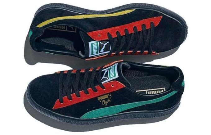 Clyde MIJ Rc Gs «Negro Verde»