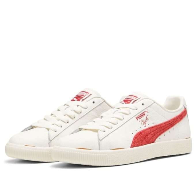 Clyde Neverworn 3 «Blanco Club Rojo»